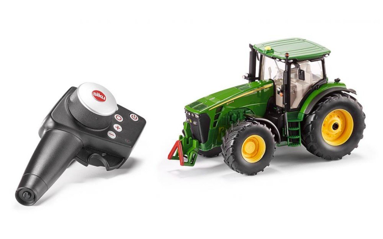 Машинка детская на радиоуправлении siku трактор john deere 8345r, 6881 6881  купить по низкой цене в интернет-магазине МаМаМа.РФ